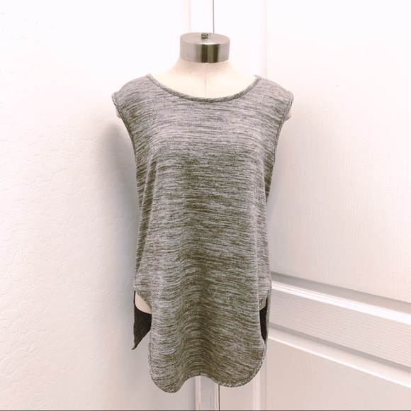 Sam Edelman Side Slit Muscle Tee - Picture 2 of 7